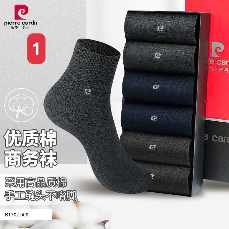 Sét 6 đôi tất hè hãng Pierre   Sỉ 150k/ 1 sét 6 đôi