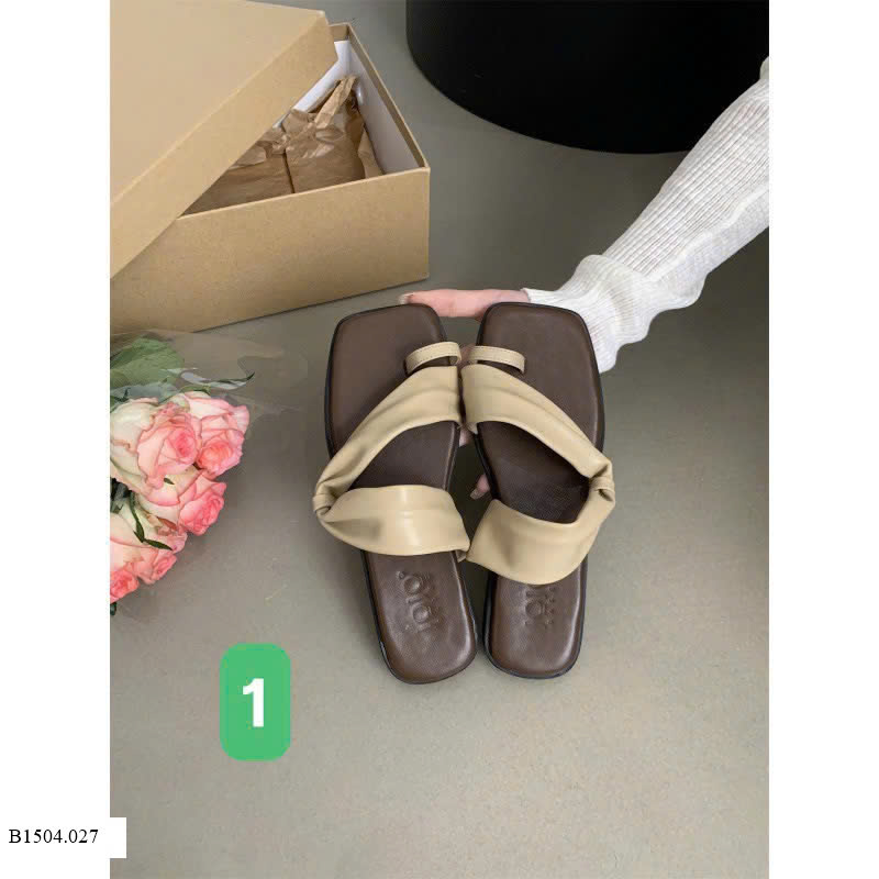 DÉP XỎ NGÓN MŨI VUÔNG CHO NỮ    Sỉ 129k