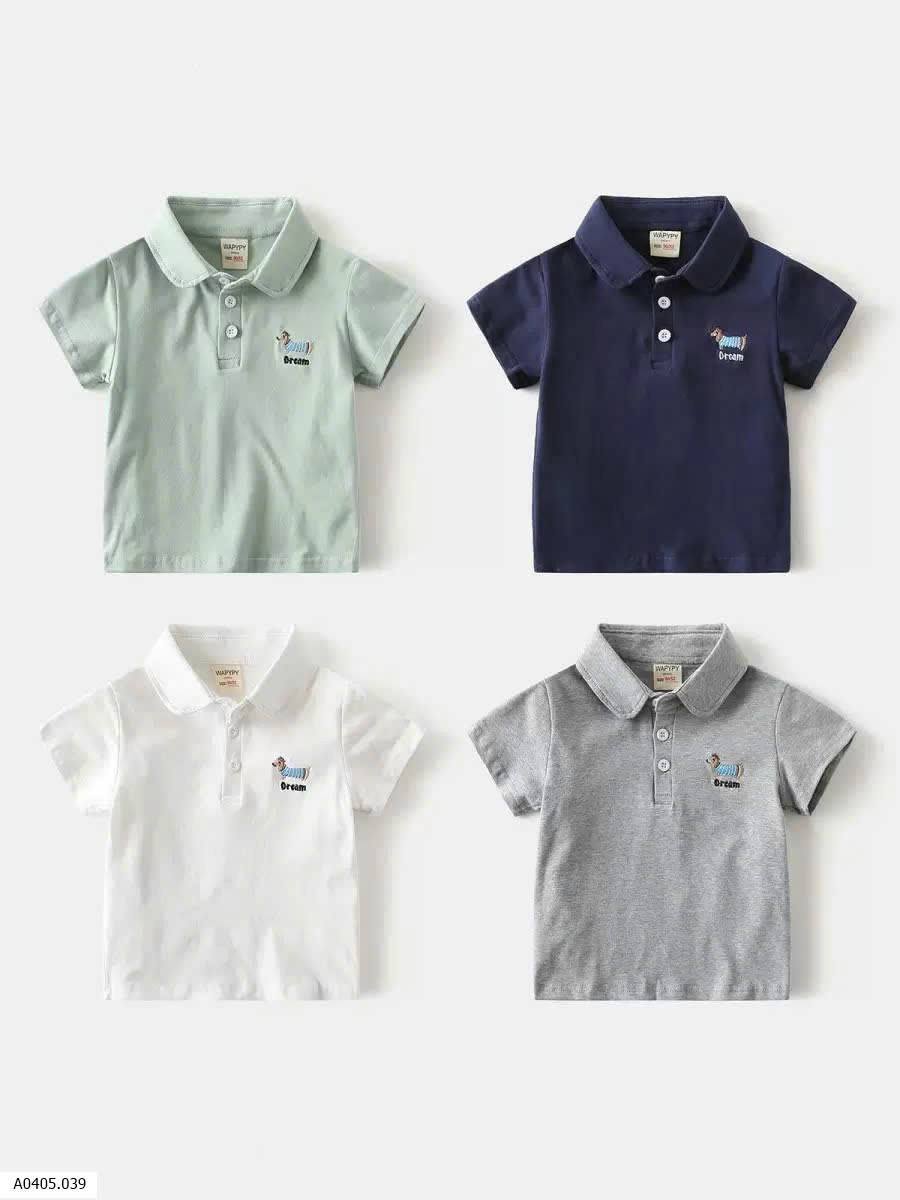 áo polo bé trai Sỉ 79k 