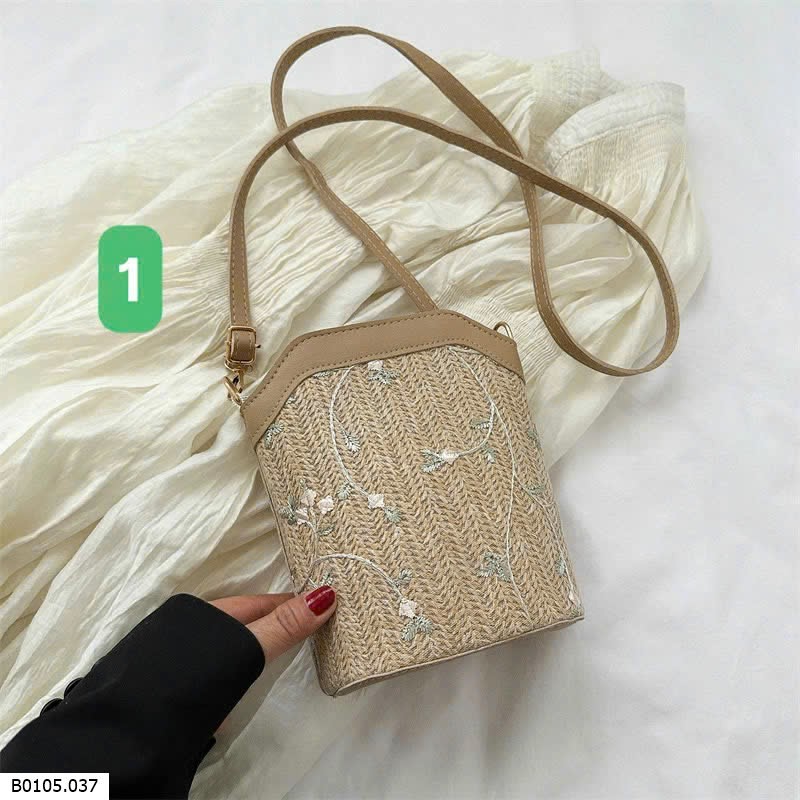 TÚI CÓI THÊU HOA NỮ Sỉ 63k 
