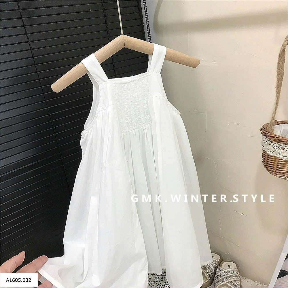VÁY 2 DÂY BÉ GÁI   Sỉ 175k