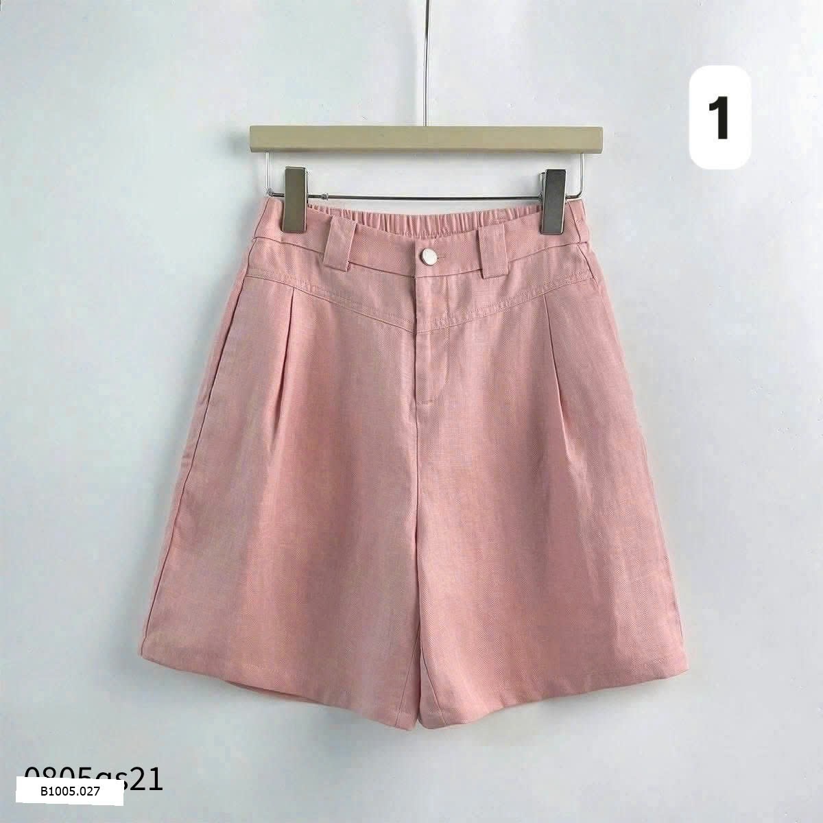  Quần short Tencel cạp cao Sỉ 130k