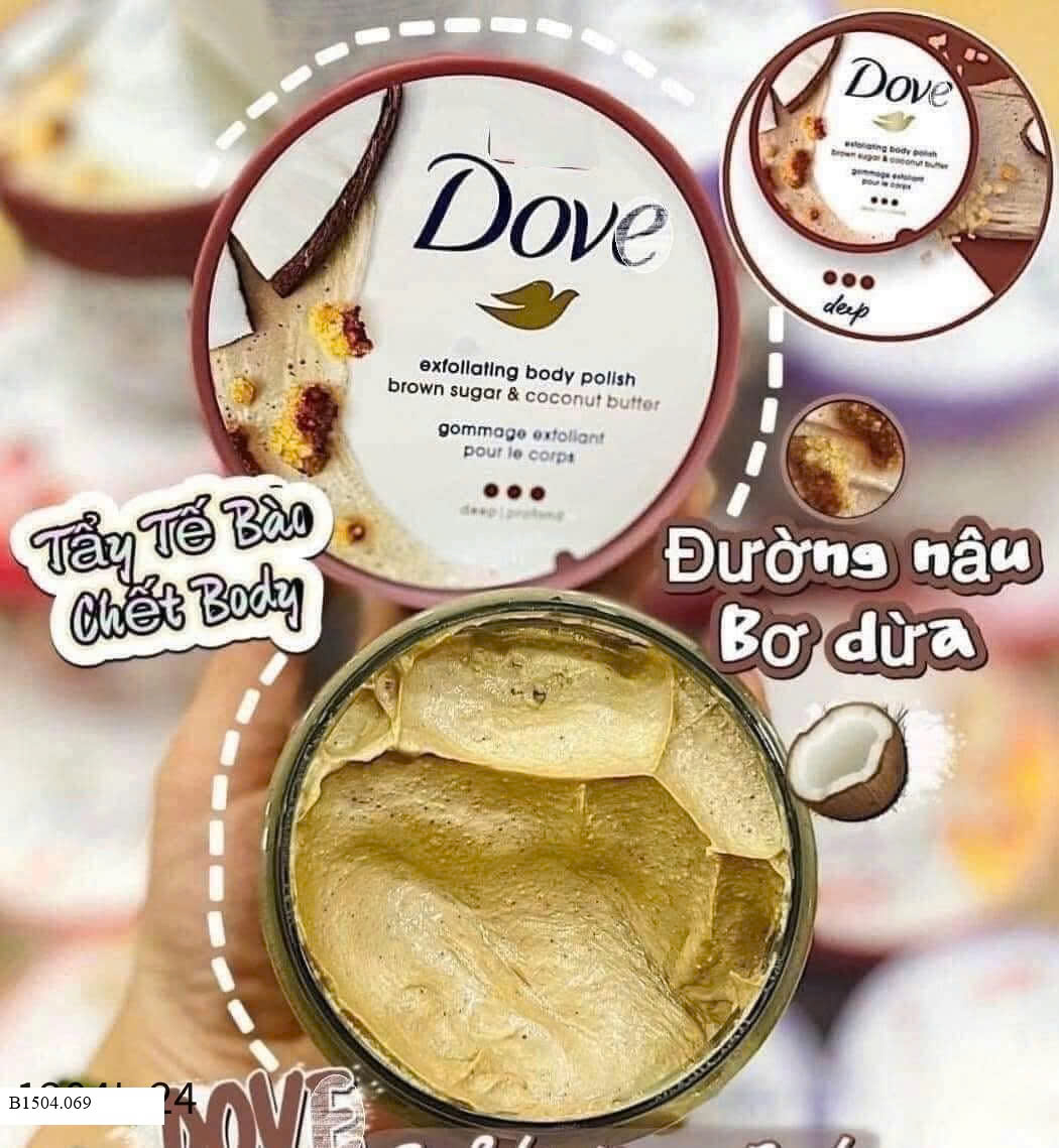  Tẩy da chết DOVE Sỉ 115k
