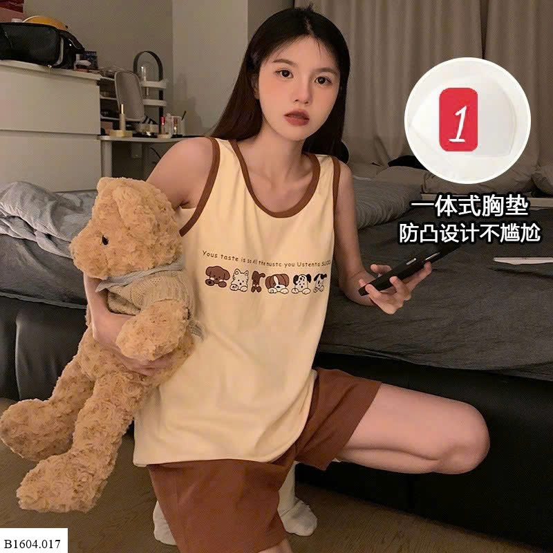 SET BỘ BA LỖ MẶC NHÀ CHO NỮ  Sỉ  126k