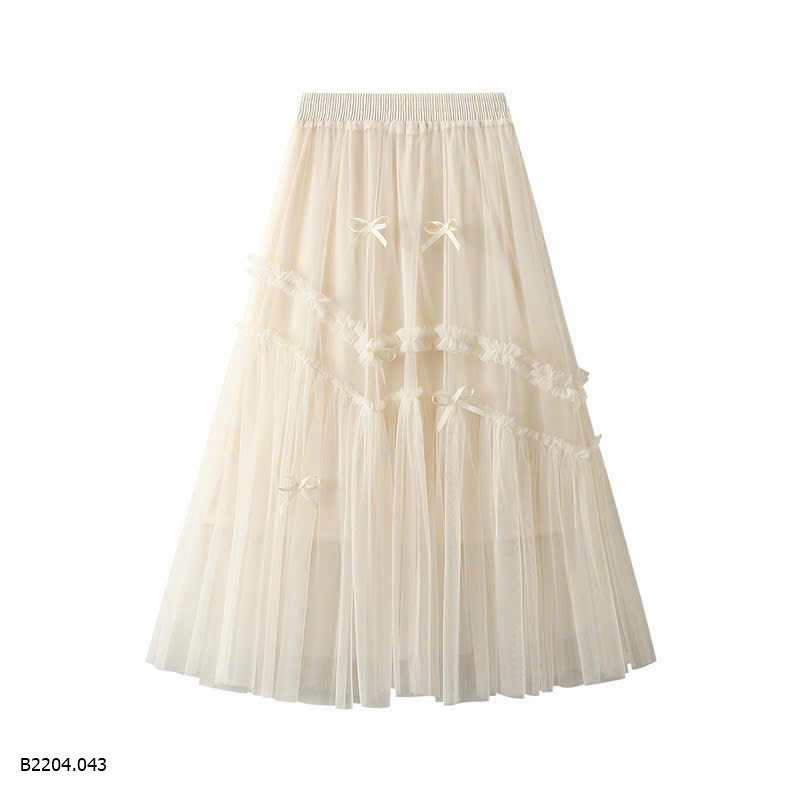 CHÂN VÁY ANGEL PHỐI NƠ Sỉ 150k/chiếc