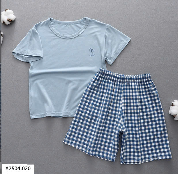 BỘ MẶC NHÀ TRẺ EM Sỉ size 90-140 : sỉ 75k size 150- 180 : sỉ 100k 