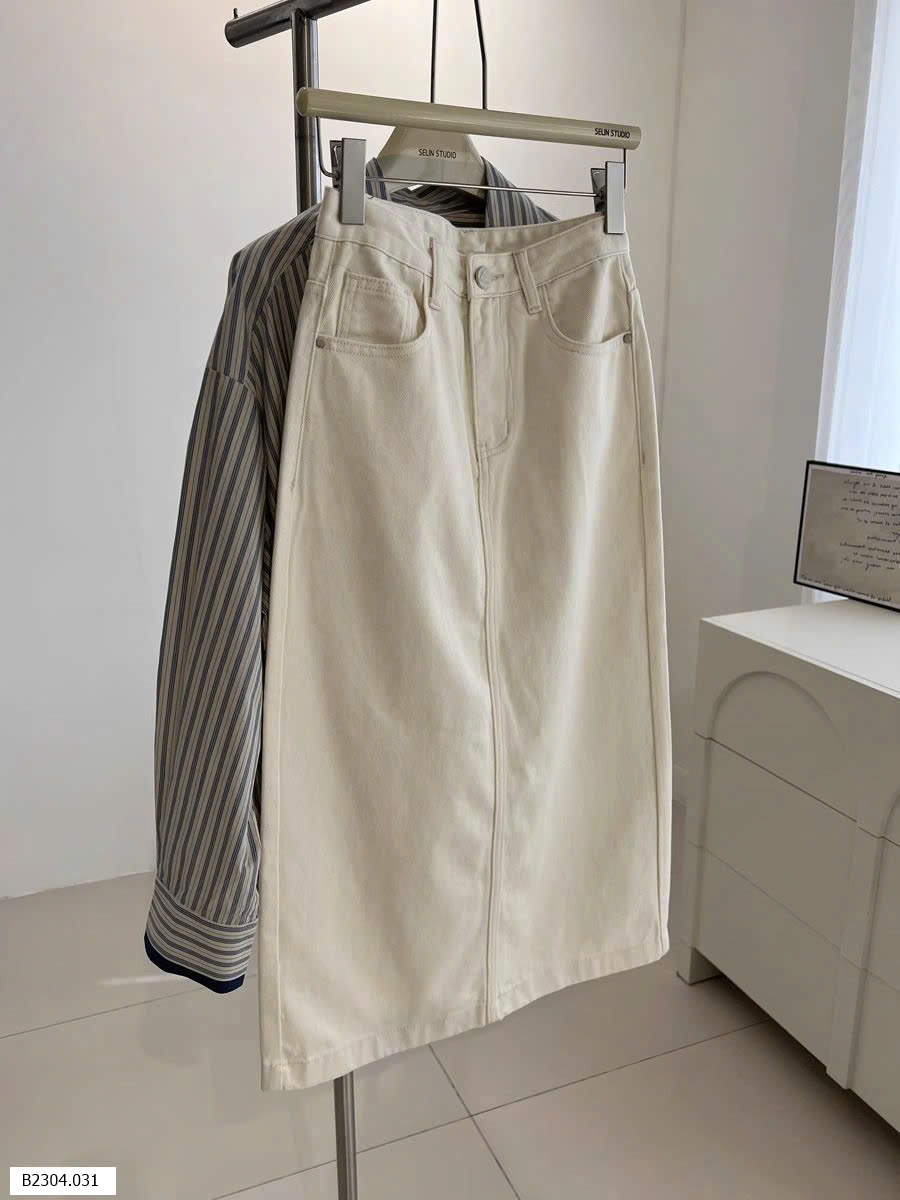 CHÂN VÁY JEANS Sỉ 153k