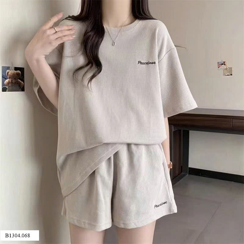    BỘ CỘC TAY MẶC NHÀ CHO NỮ  Sỉ 94k