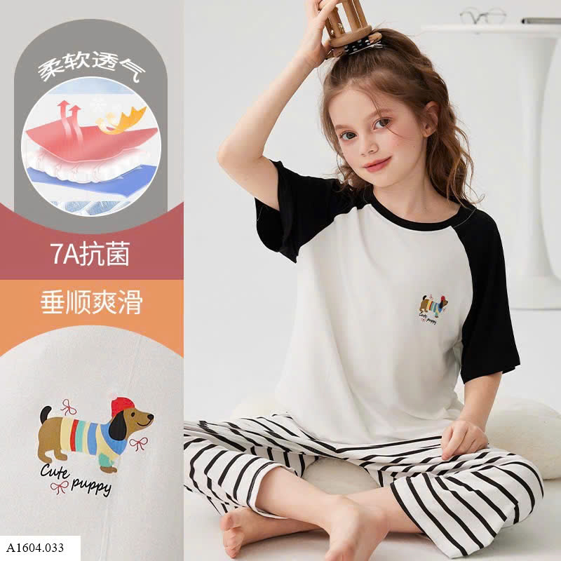 BỘ THUN LỠ QUẦN KẺ SZ ĐẠI   Sỉ 123k