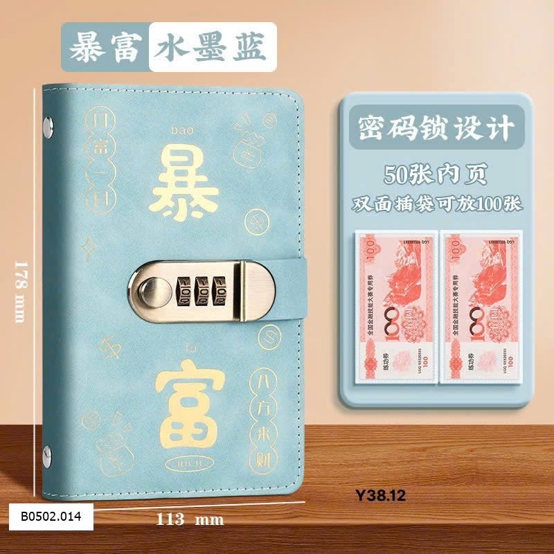 PHONG BÌ TIẾT KIỆM TIỀN Si 65k/1 chiếc