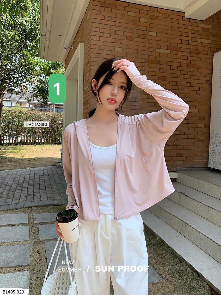 ÁO CHỐNG NẮNG DÁNG CỘC CHO NỮ Sỉ 172k