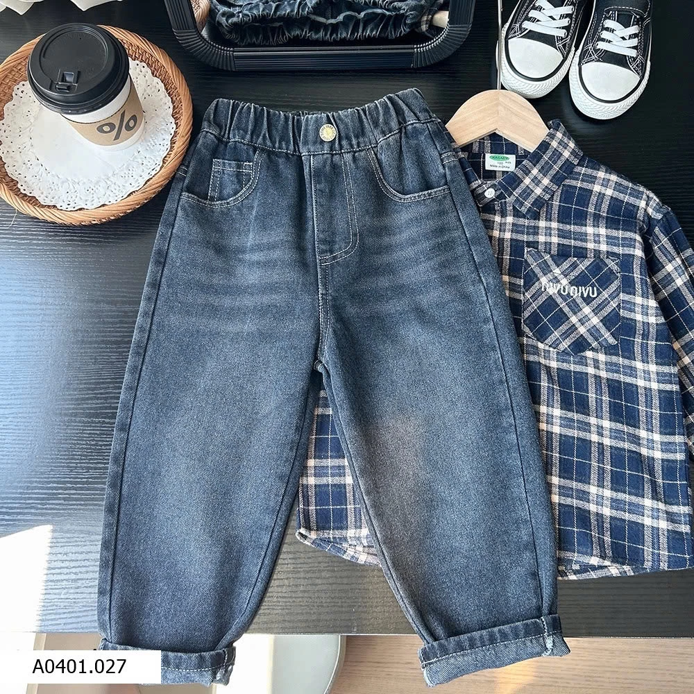 Quần jeans cho bé trai  Giá sỉ 145k