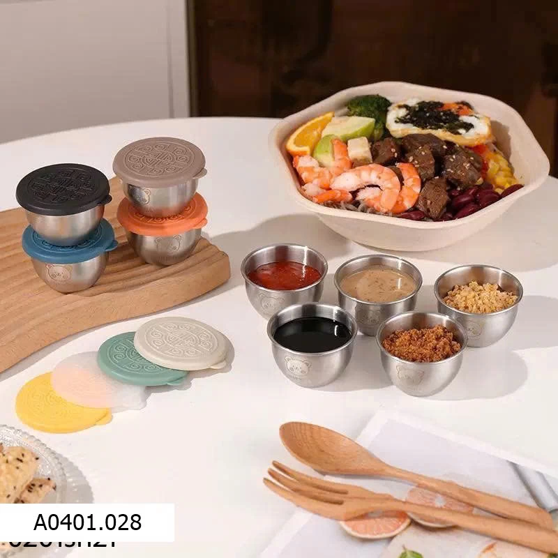 SET 6 HŨ INOXX BEAR DỄ THƯƠNG  Giá sỉ 60k/1SET 6 hũ mix màu
