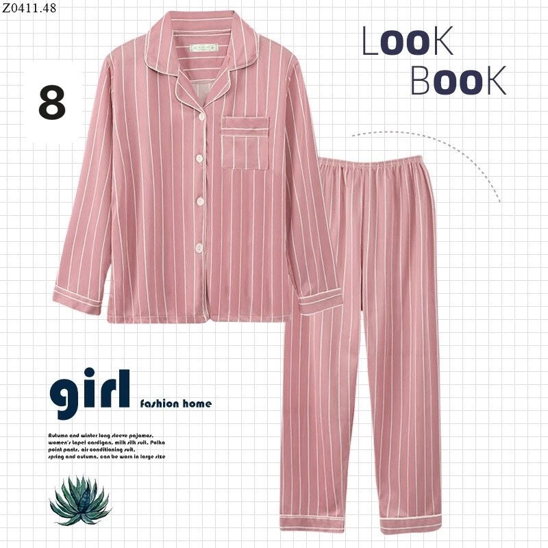 BỘ PIJAMA LOOK BOOK Si 99k/1 bộa