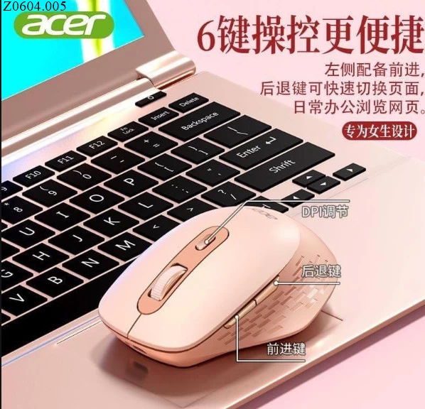 CHUỘT KHÔNG DÂY ACER Si giá 155K