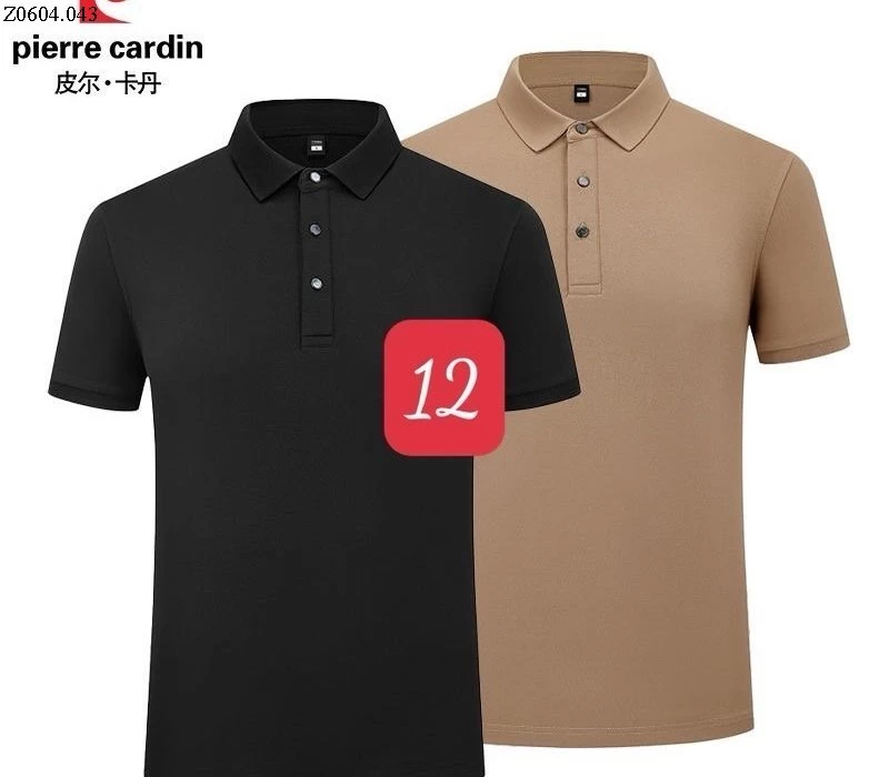 SET 2 ÁO POLO NAM PIEREE CARDIN  Si 240k/set 2 áo