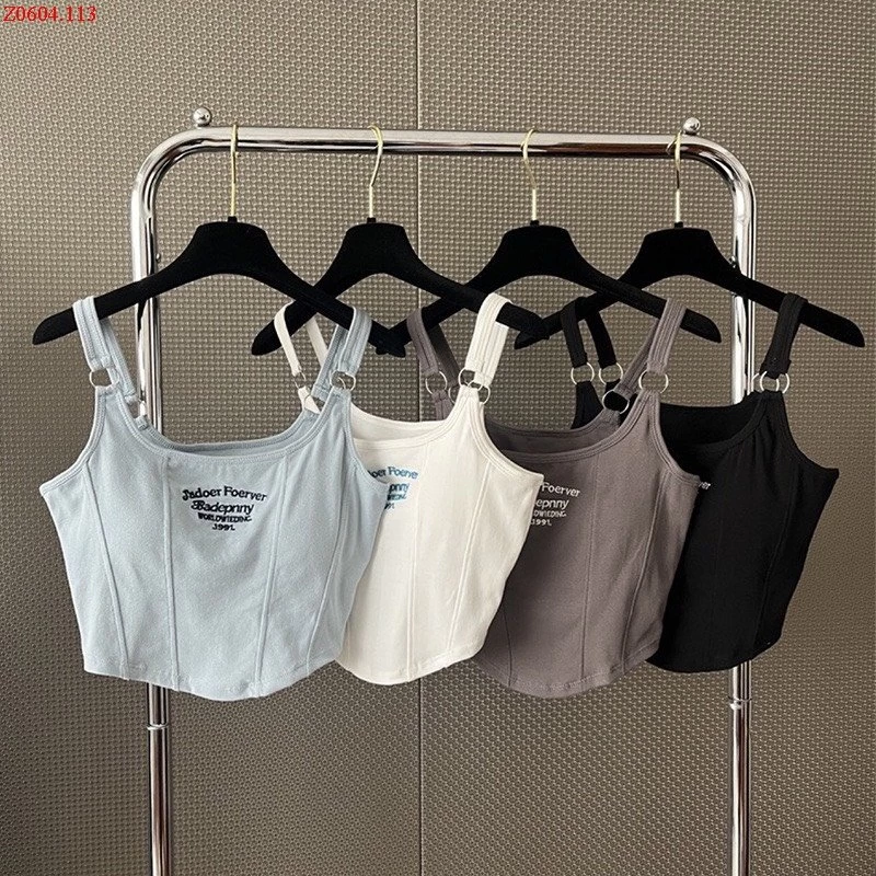 ÁO CROPTOP KHUY  Si 53k/chiếc