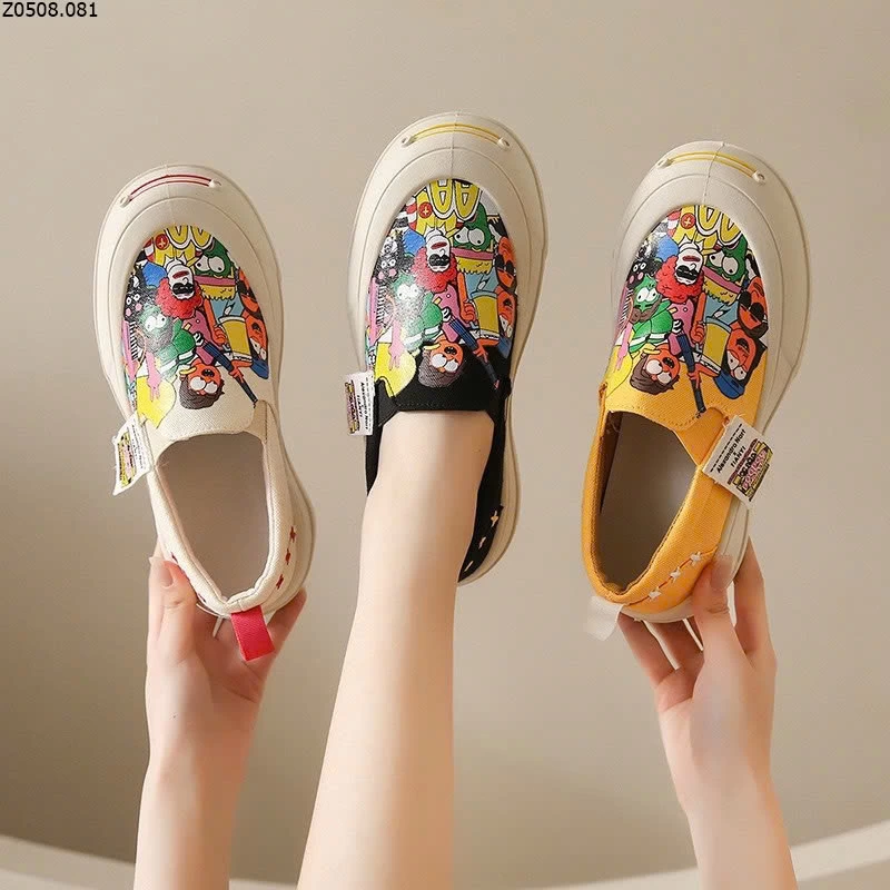 Slipon hoạt hình cute Si 135K