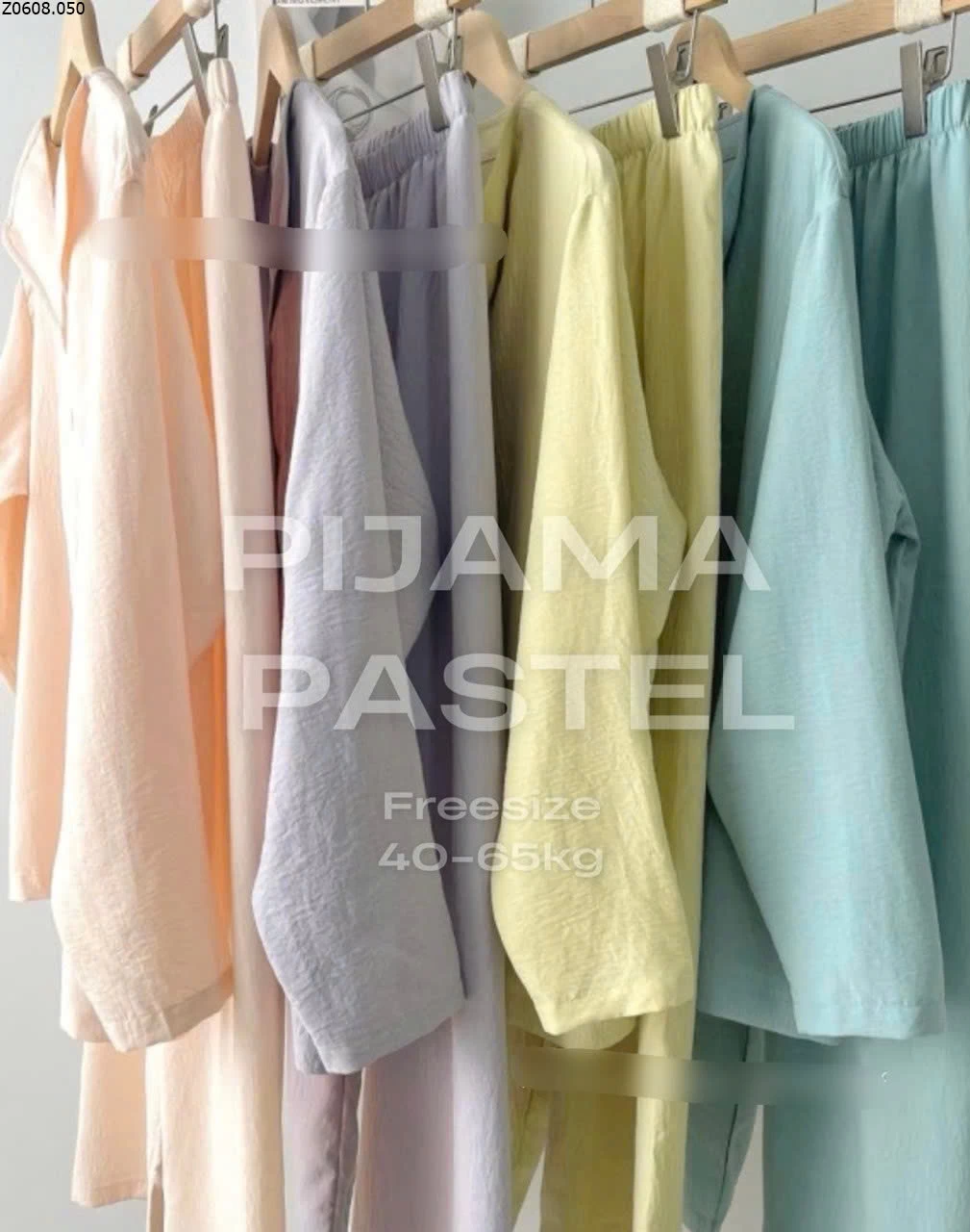 PIJAMA PASTEL Si 165k