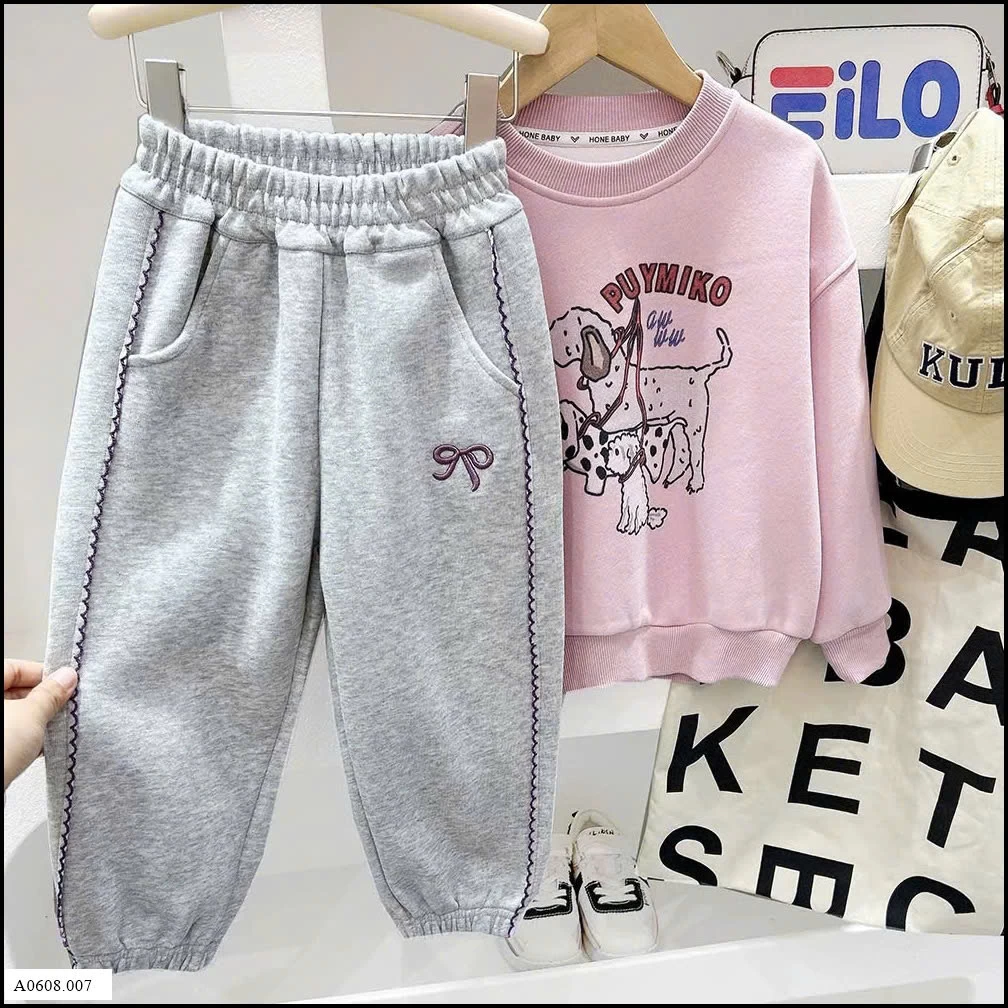 QUẦN VÀ ÁO NỈ KACADY    Giá sỉ 118k