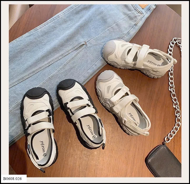 SANDAL THỂ THAO QUAI DÁN NỮ   Giá sỉ 139k