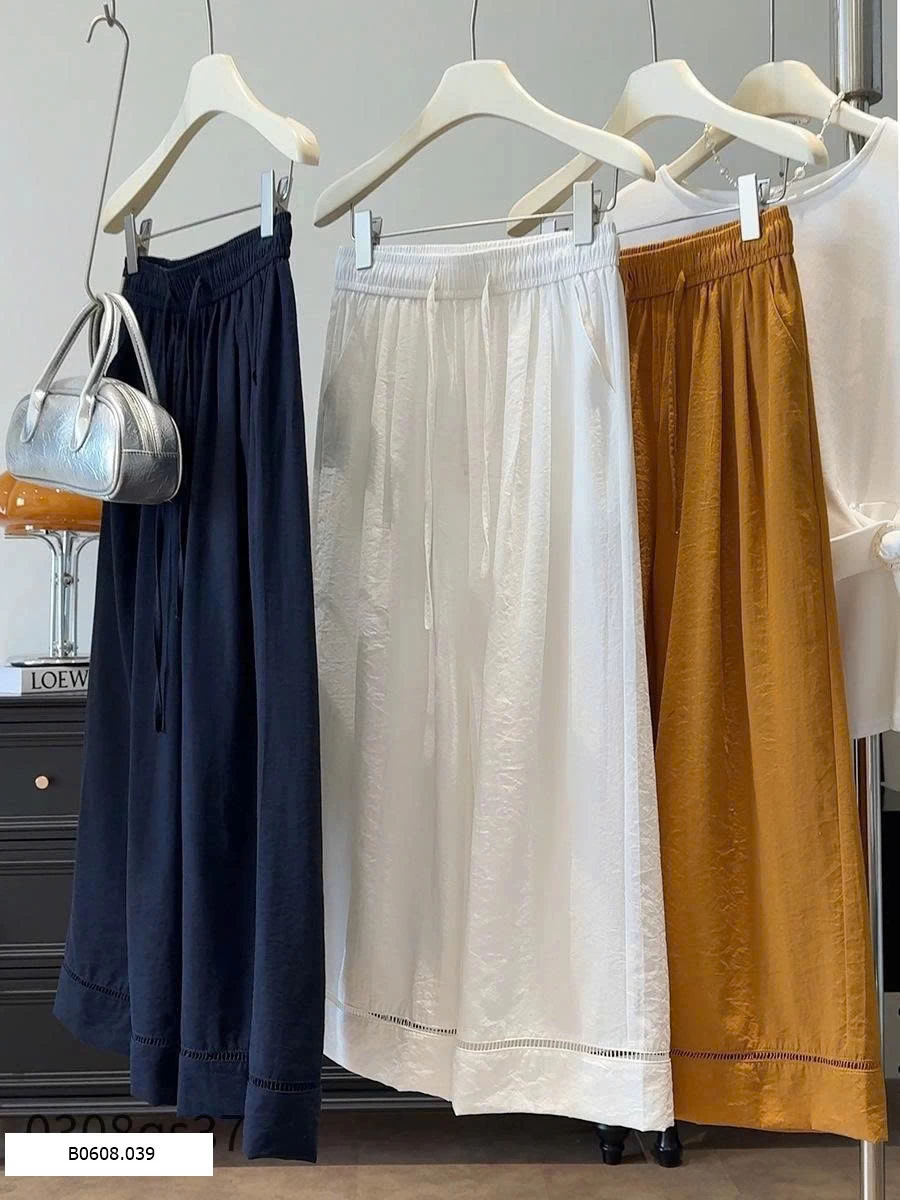 Quần suông cotton ANNA   Sỉ 160k