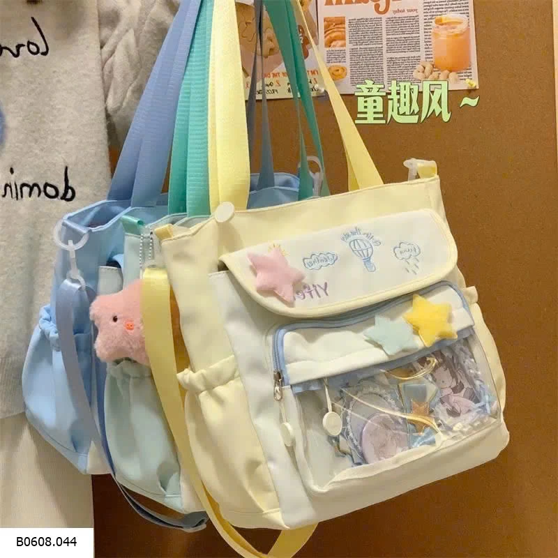 Túi tote thêu – Xinh hết nấc   Sỉ 89k