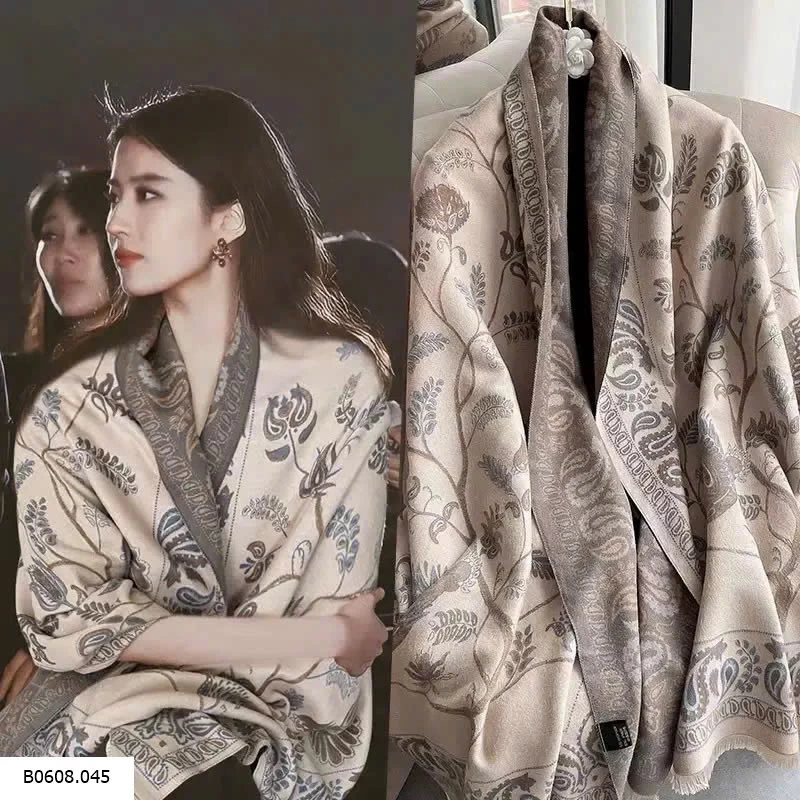 KHĂN CHOÀNG HỌA TIẾT SANG CHẢNH   Sỉ 80k