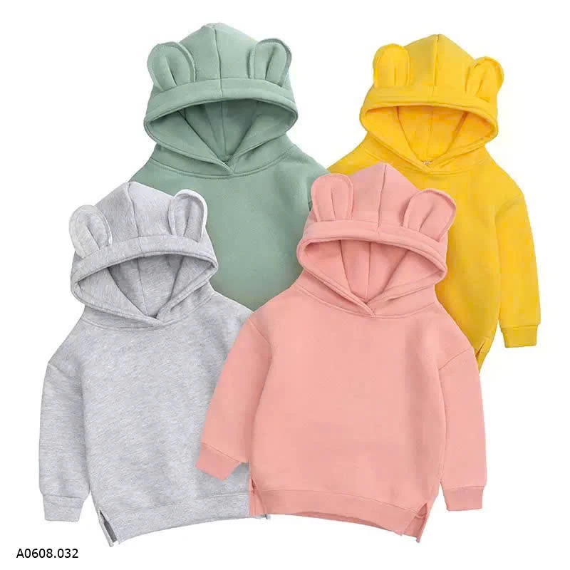  Áo hoodie thu đông cho bé trai & bé gái   Sỉ 109k