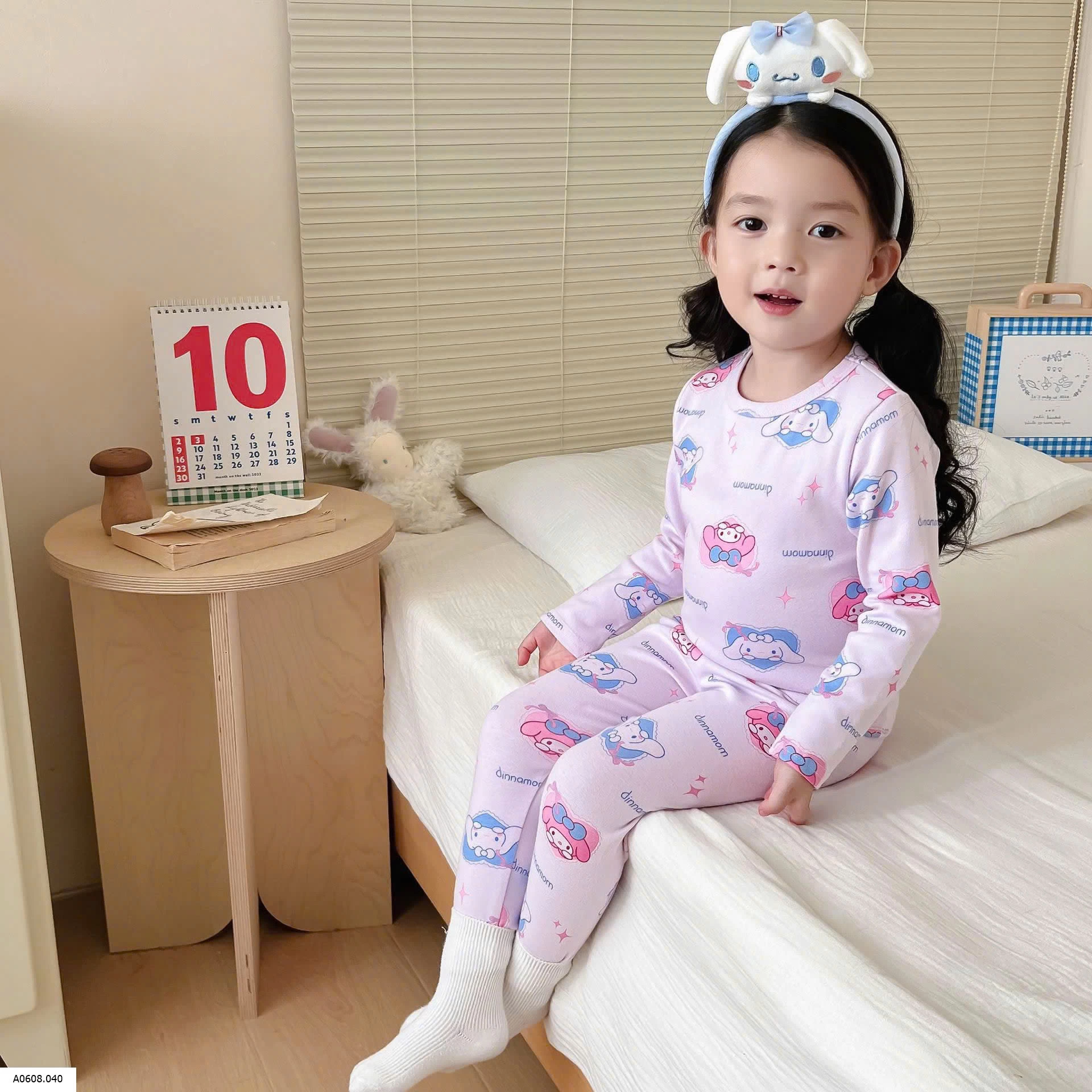 Đồ ngủ thu đông cho bé   Sỉ 115k