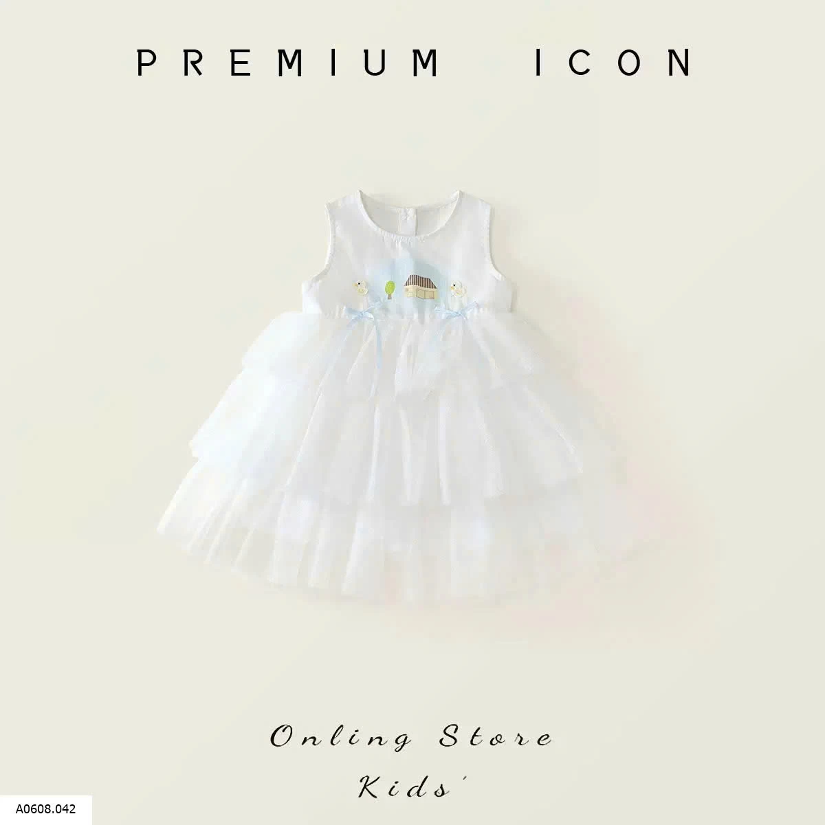 Váy bg premium icon  Sỉ 119k