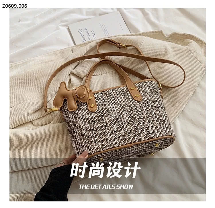 TÚI XÁCH KÈM CHARM CHO NỮ  SỈ 159K