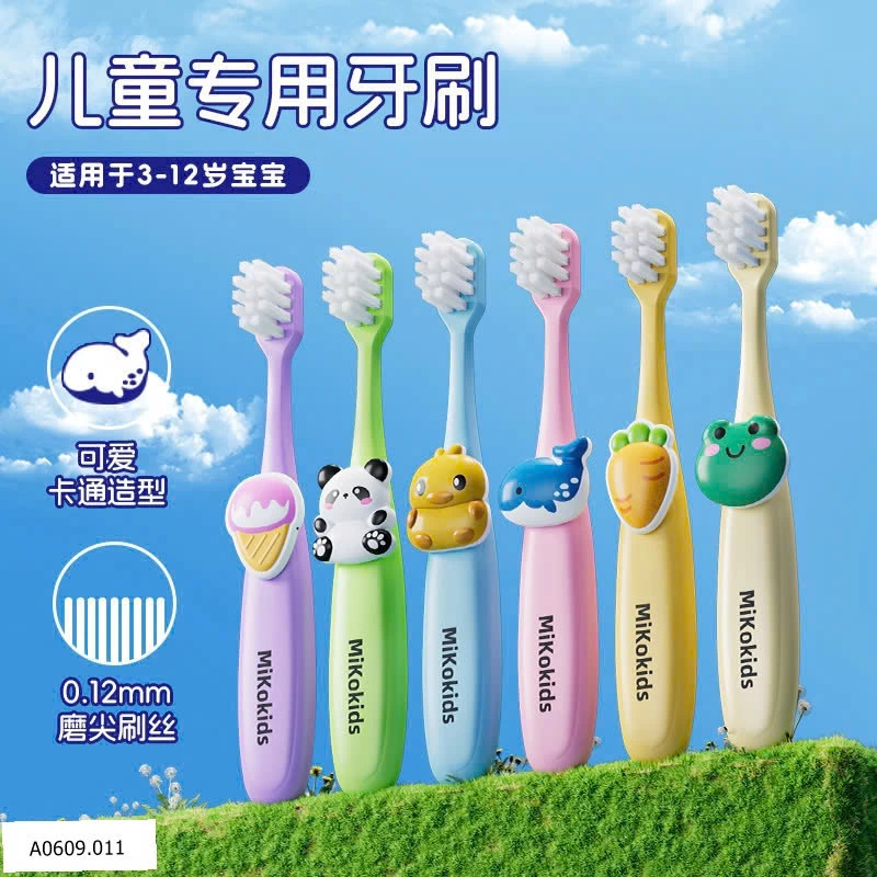 SET 6 BÀN CHẢI YÊU NGỘ NGHĨNH  Giá sỉ 37k/1 vỉ