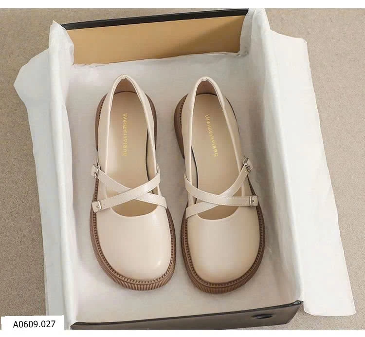GIÀY MARY JANE DÂY CHÉO   Giá sỉ 135k