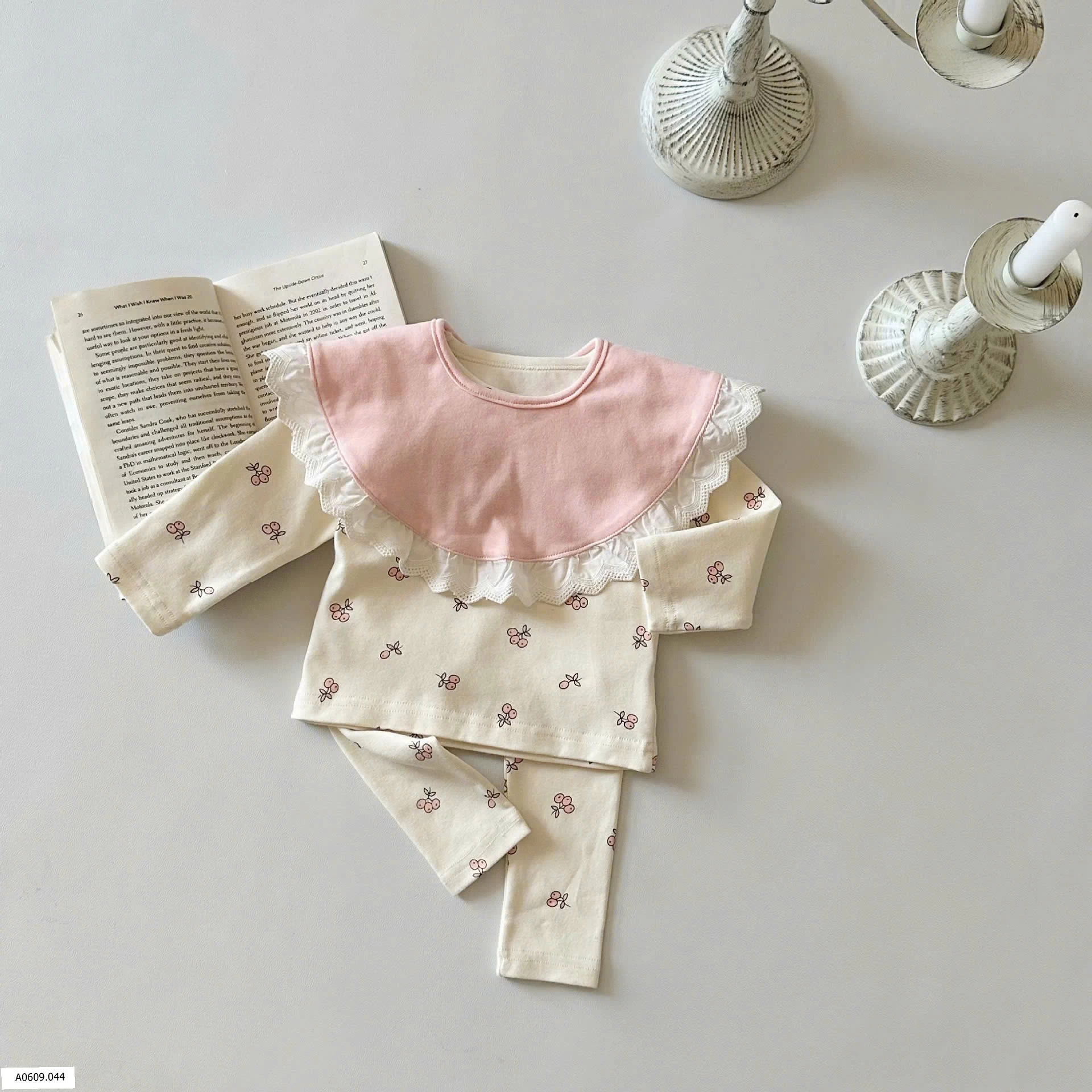 SET BỘ QUẦN CẠP CAO CHO BÉ   Giá sỉ 120k