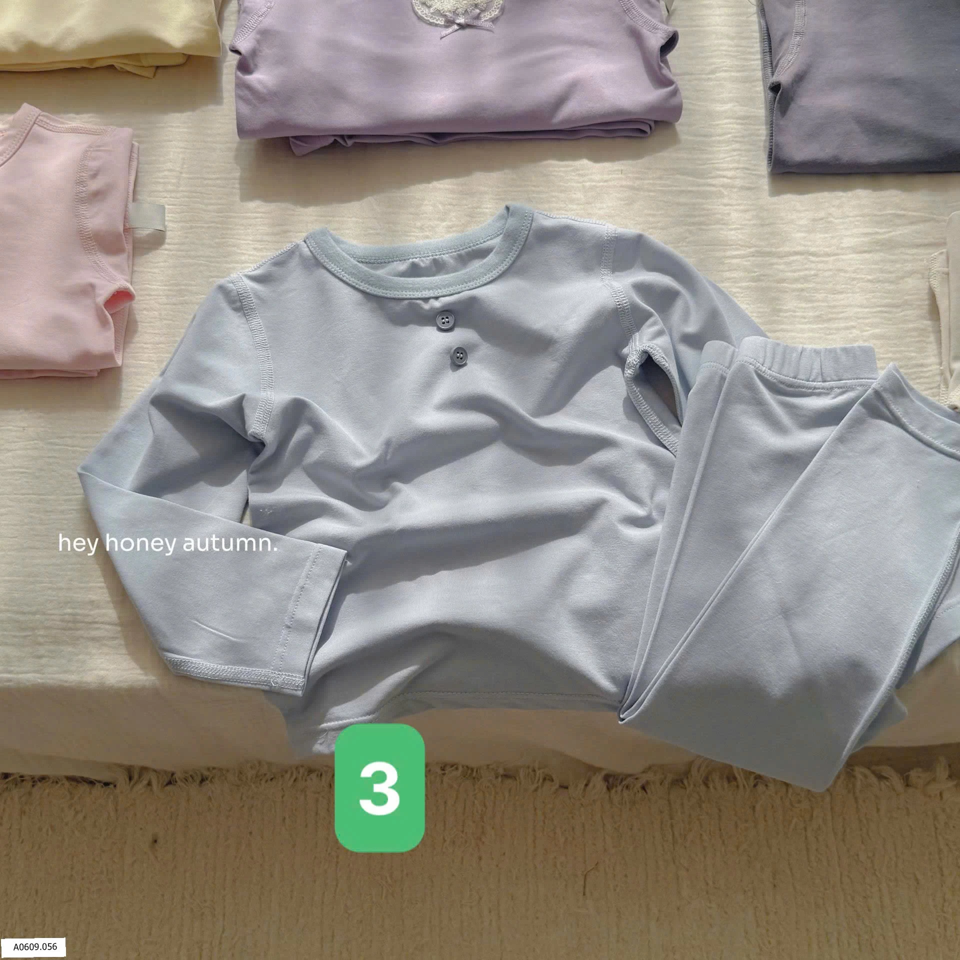 BỘ THU ĐÔNG HEY.HONEY CHO BÉ   Giá sỉ sz 90-130: 119k  sz 140-150: 143k 