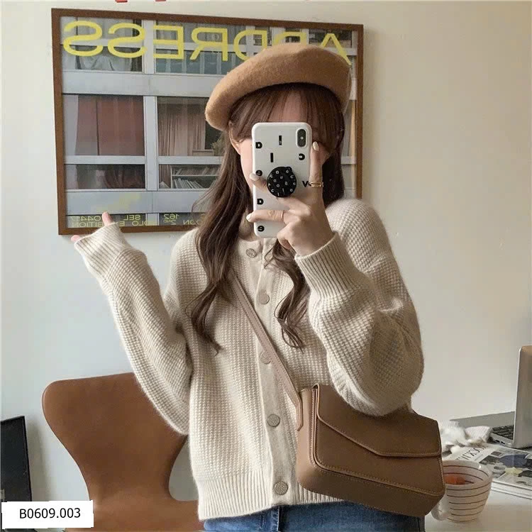 ÁO LEN CARDIGAN NỮ   Giá sỉ 129k