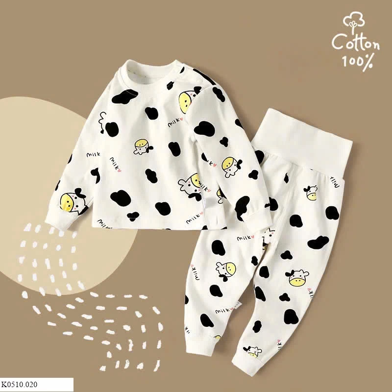 BỘ COTTON CHO BÉ CẠP CAO Sỉ 83k