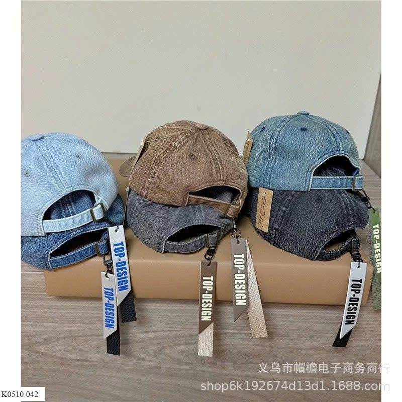 MŨ JEAN UNISEX CHO BÉ Sỉ 73k