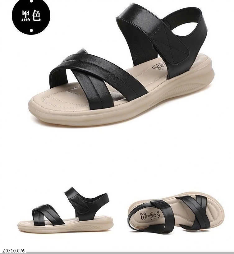 SANDAL DA MỀM NỮ  Sỉ 124k