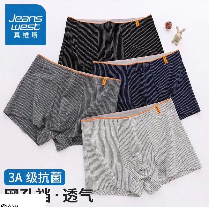 Set 4 quần sịp đùi jeanwest  Sỉ 120k