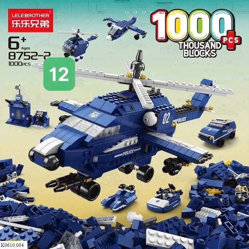 SET LEGO 1000 CHI TIẾT   Sỉ 119k/ 1 sét