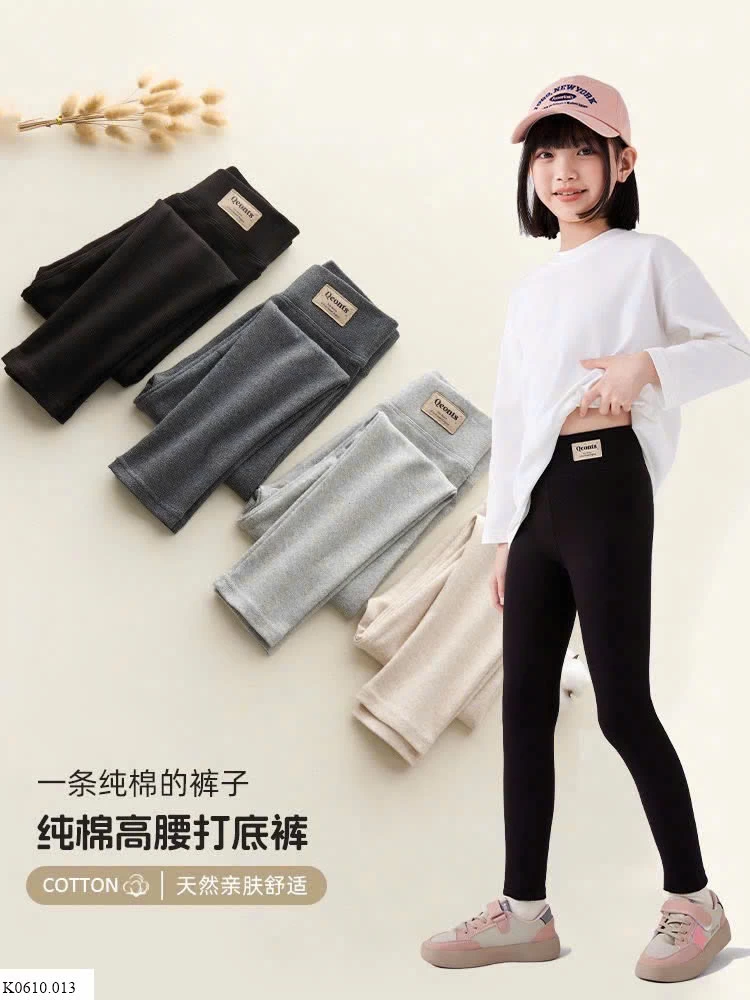 QUẦN LEGGING CHO BÉ GÁI  Sỉ 87k