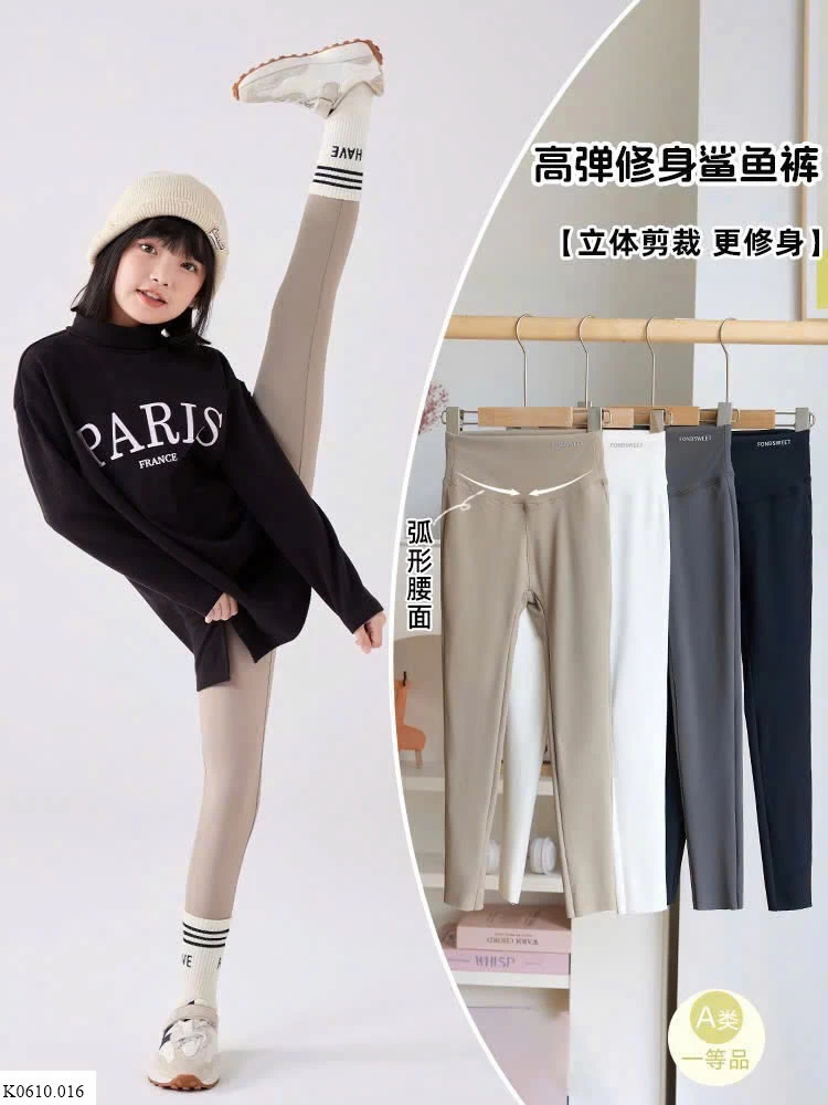 QUẦN LEGGING CHO BÉ GÁI  Sỉ 85k