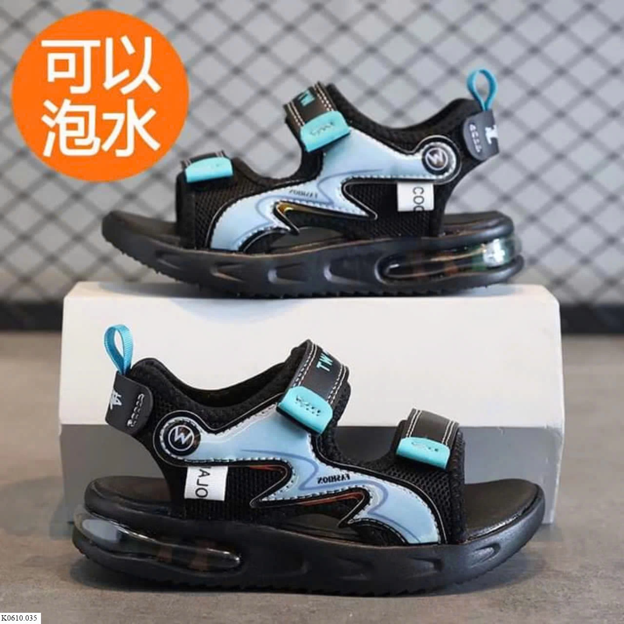 SANDAL BÉ TRAI SIZE ĐẠI   Sỉ 122k