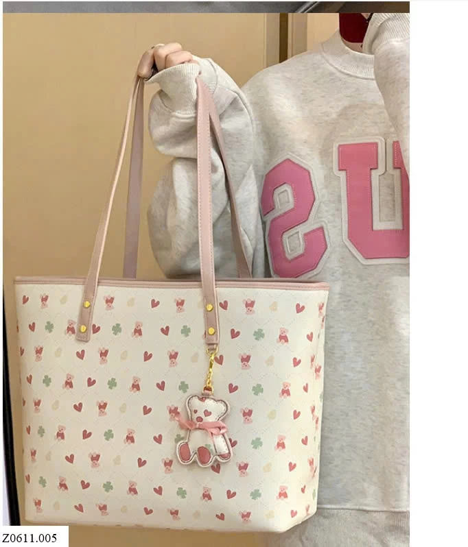 TÚI TOTE GẤU Sỉ 117k