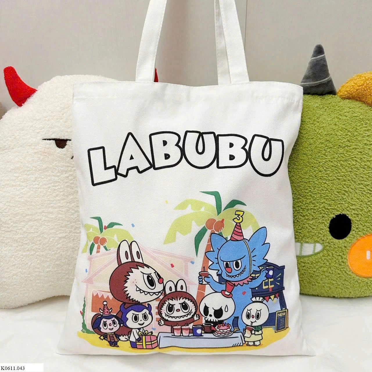 TÚI TOTE LABUBU CHO BÉ Sỉ 30k