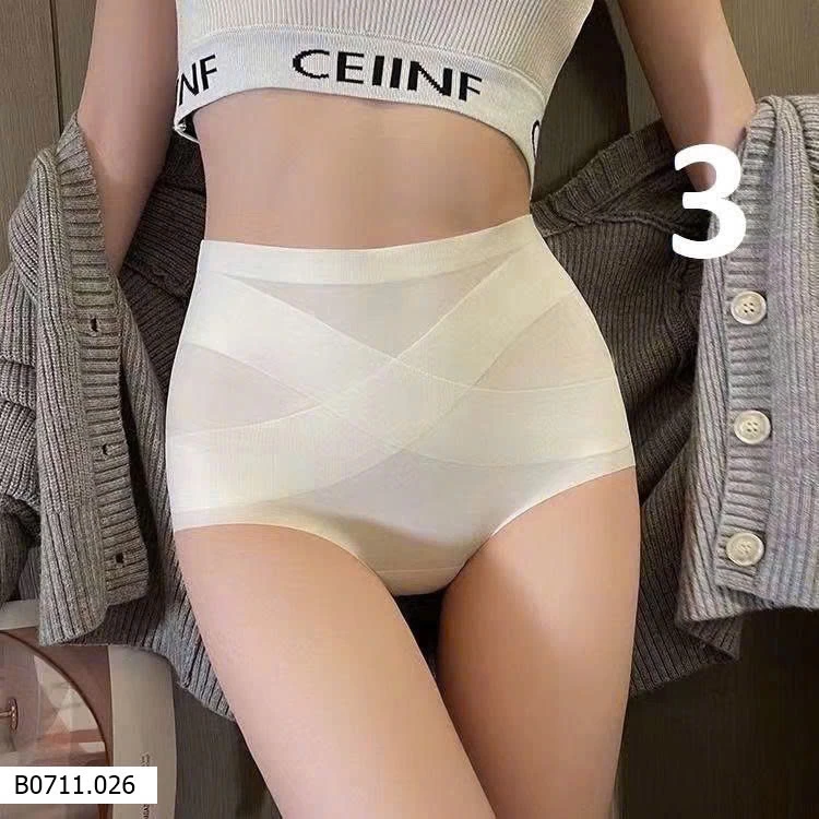 QUẦN LÓT CẠP CAO LIỀN MẠCH KHÁNG KHUẨN 7A  Giá sỉ 45k/c sỉ từ 2 chiếc