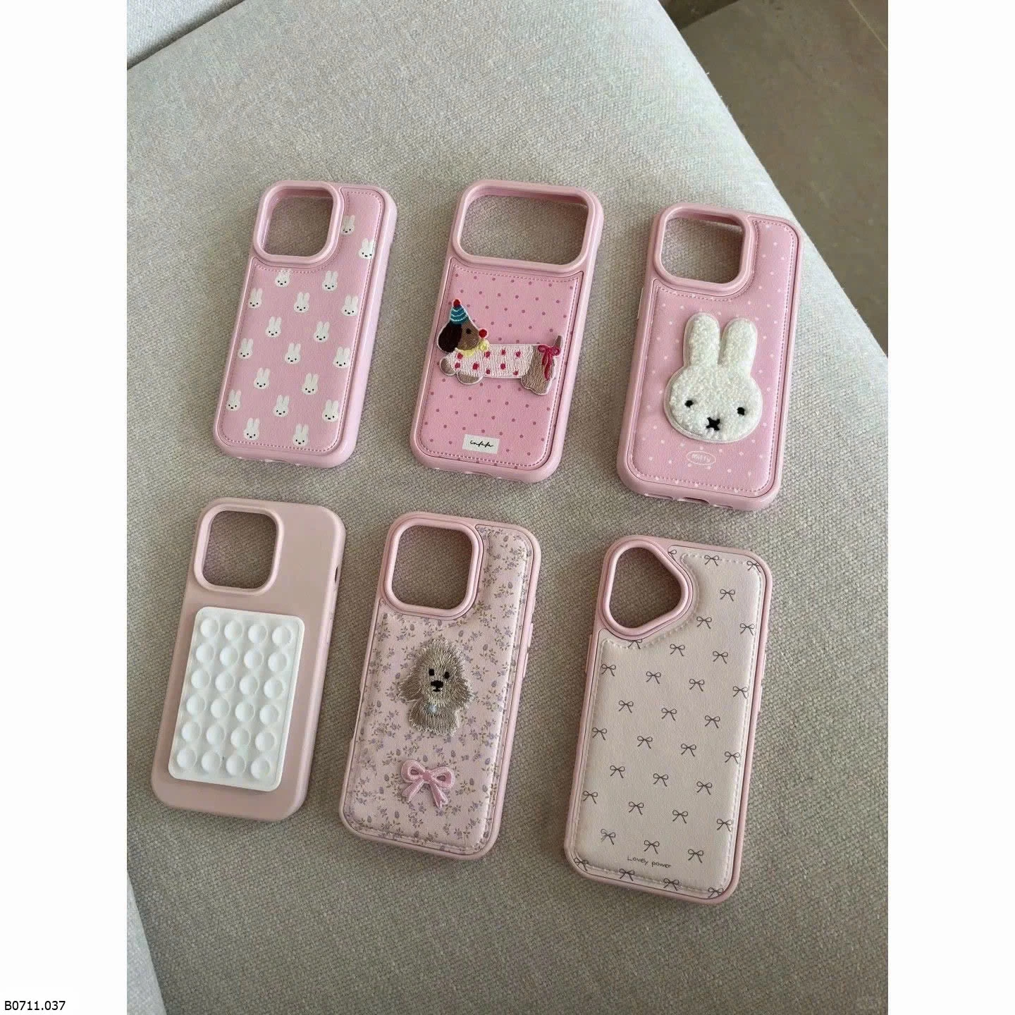 ỐP ĐIỆN THOẠI TONE HỒNG   Giá sỉ 35k