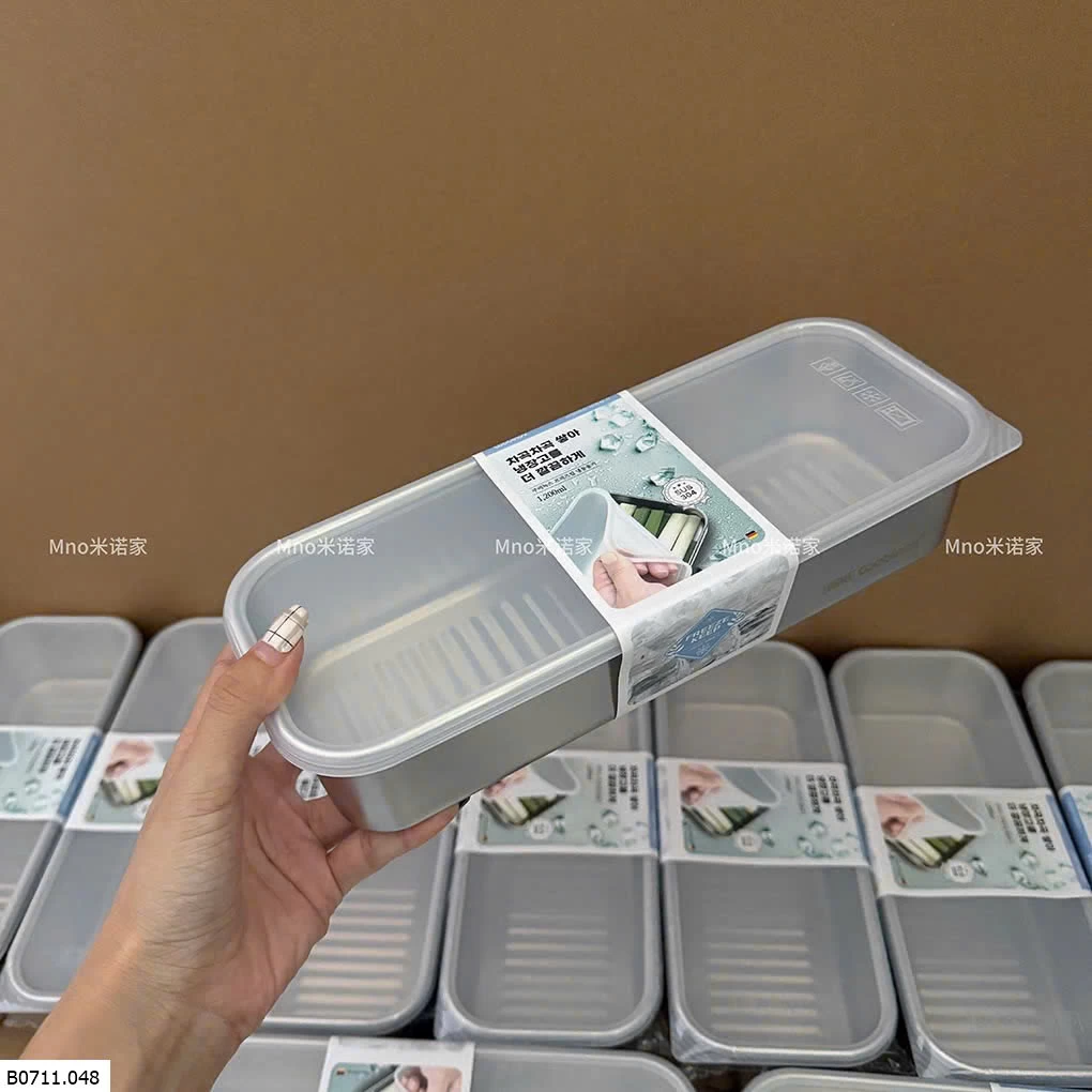 HỘP ĐỰNG GỪNG, HÀNH, TỎI THÉP KHÔNG GỈ 304    Giá sỉ 56k/1c